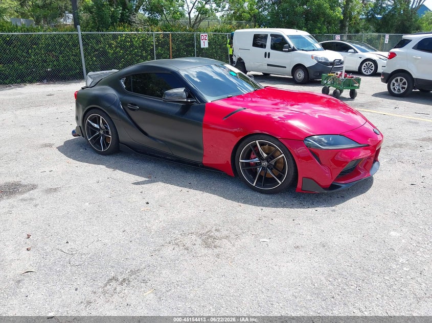 2022 TOYOTA GR SUPRA 3.0 PREMIUM | WZ1DB0C00NW046327 | UPCARS