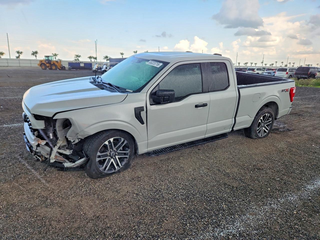 2023 FORD F150 SUPER CAB | 1FTEX1CP5PKD23295 | UPCARS