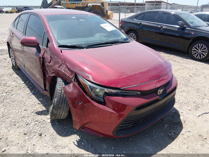 2026 TOYOTA COROLLA LE | 5YFB4MDE4TP378164 | UPCARS