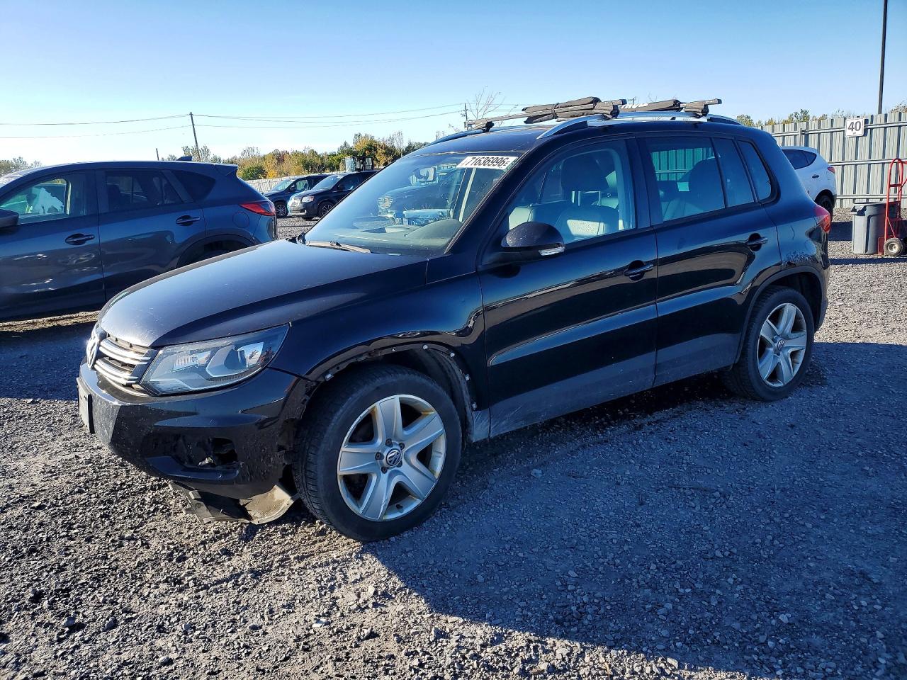2014 VOLKSWAGEN TIGUAN S | WVGJV3AX3EW519272 | UPCARS