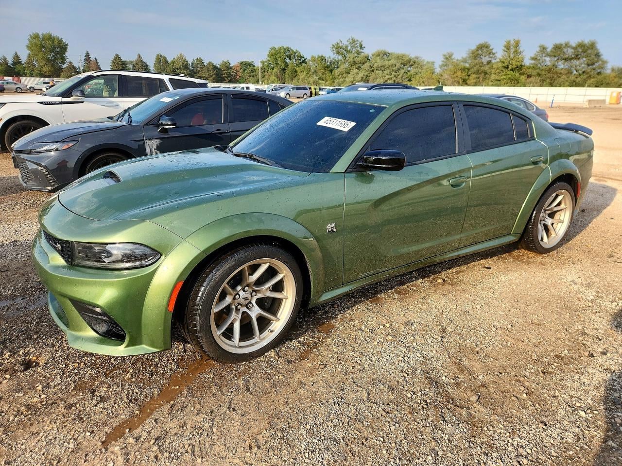 2023 DODGE CHARGER SCAT PACK | 2C3CDXGJ9PH597779 | UPCARS