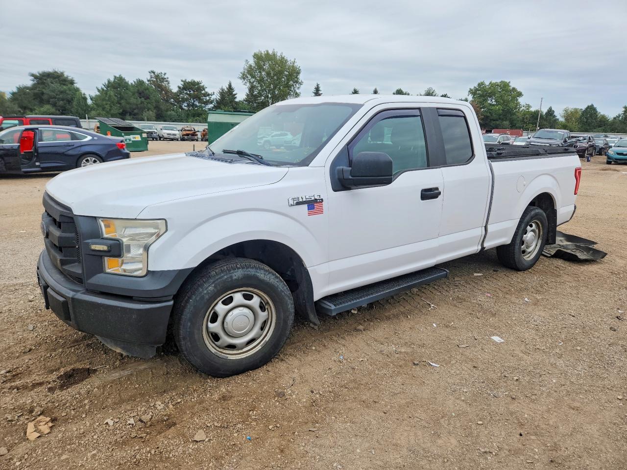 2015 FORD F-150 SUPER CAB | 1FTEX1C88FKE81556 | UPCARS