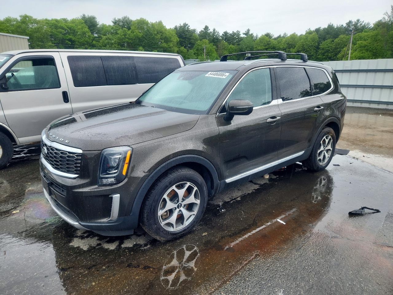 2021 KIA TELLURID EX | 5XYP3DHC7MG103007 | UPCARS