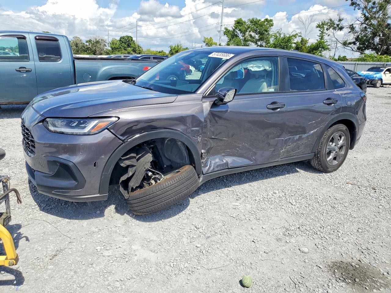 2026 HONDA HR-V LX | 3CZRZ1H37TM714558 | UPCARS