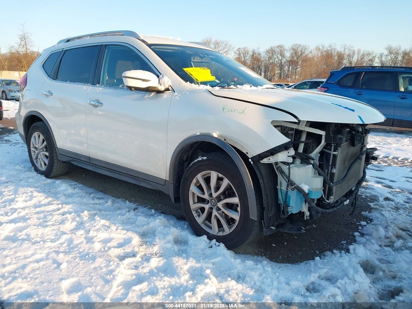 2018 NISSAN ROGUE SV | KNMAT2MV7JP519987 | UPCARS