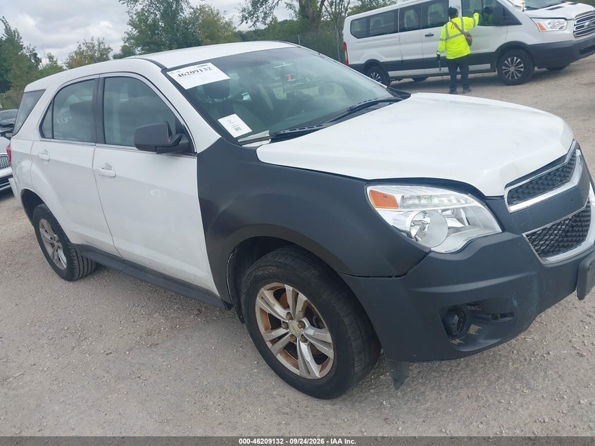 2011 CHEVROLET EQUINOX LS | 2GNALBEC1B1268175 | UPCARS