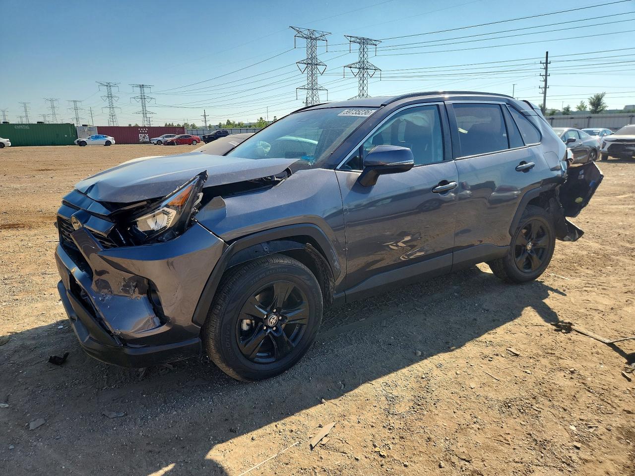 2021 TOYOTA RAV4 XLE | 2T3P1RFV1MW207467 | UPCARS