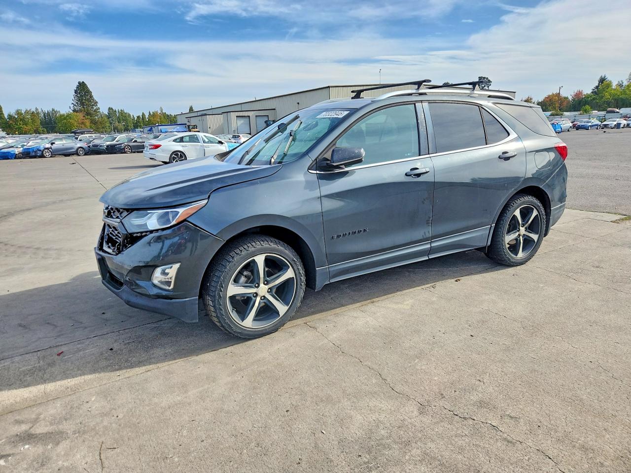 2018 CHEVROLET EQUINOX LT | 3GNAXUEU3JS598413 | UPCARS
