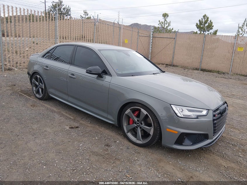 2019 AUDI S4 3.0T PREMIUM | WAUB4AF40KA052039 | UPCARS