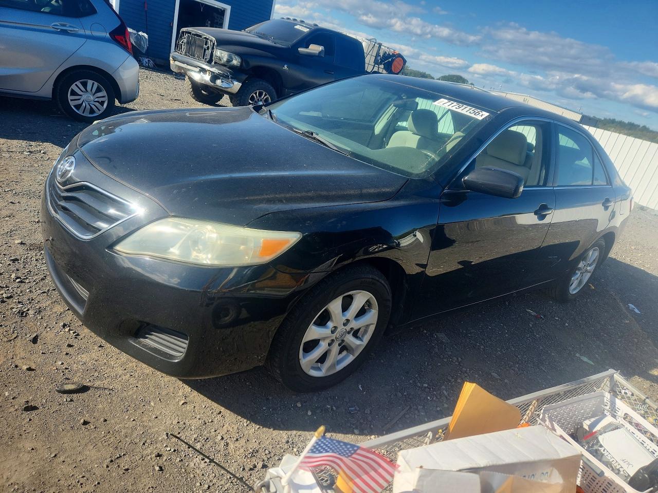 2011 TOYOTA CAMRY LE | 4T4BF3EK9BR092872 | UPCARS