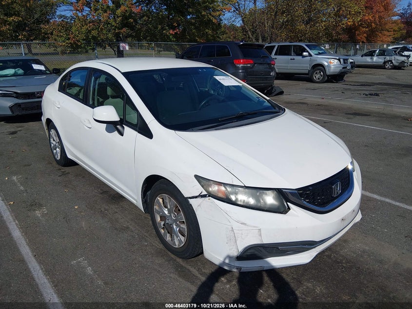 2012 HONDA CIVIC LX | 19XFB2F53CE368848 | UPCARS