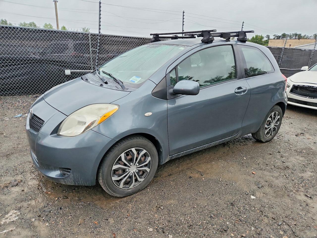 2007 TOYOTA YARIS BASE | JTDJT903X75061024 | UPCARS