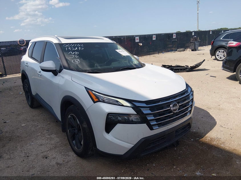 2024 NISSAN ROGUE SV FWD | 5N1BT3BA9RC706138 | UPCARS