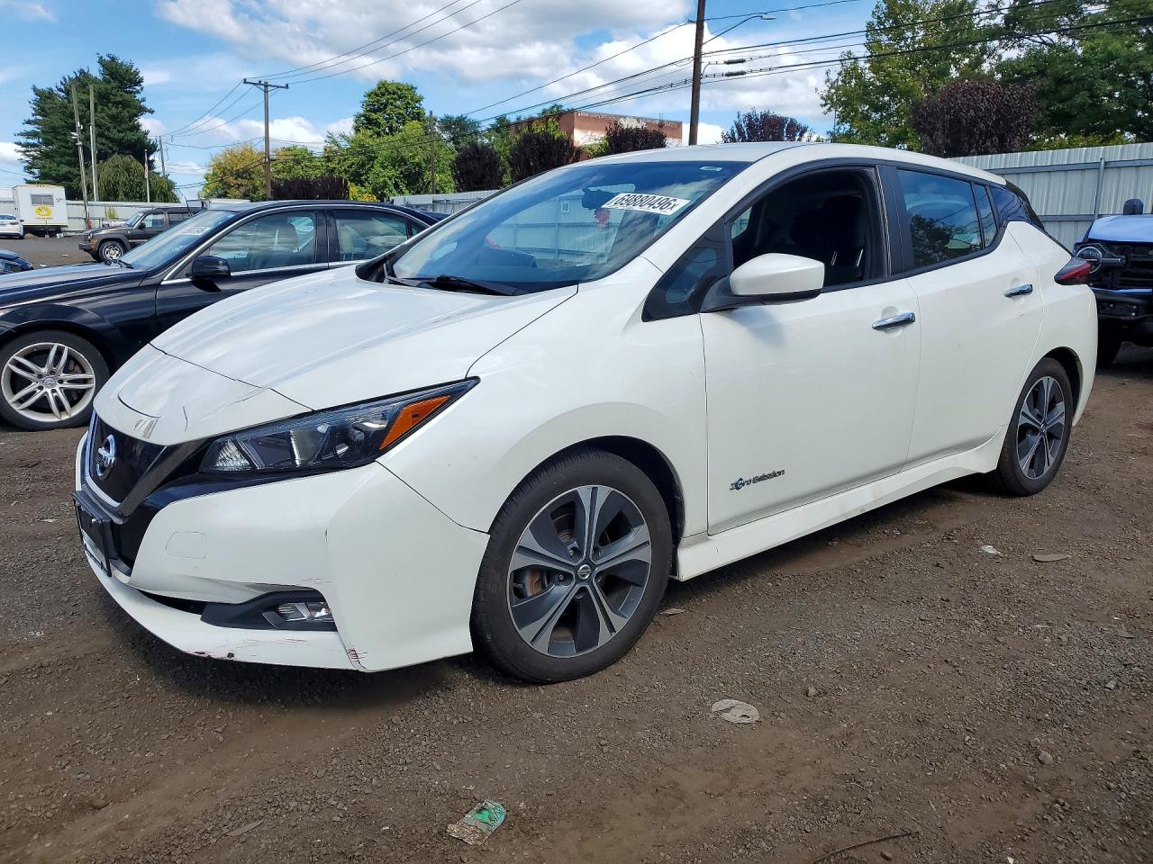 2018 NISSAN LEAF SV | 1N4AZ1CPXJC306122 | UPCARS