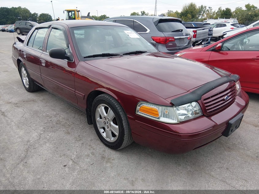 2005 FORD CROWN VICTORIA LX/LX SPORT | 2FAHP74W95X134185 | UPCARS