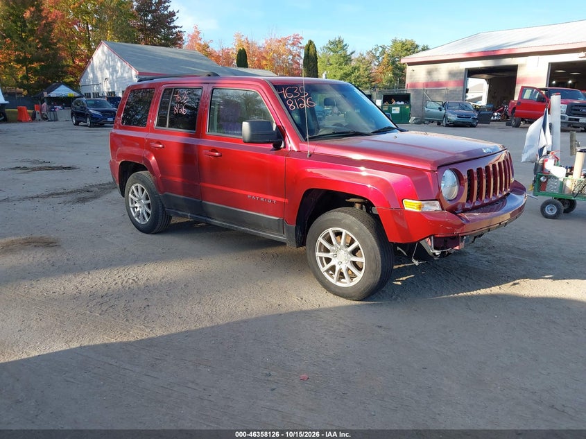 2016 JEEP PATRIOT SPORT | 1C4NJRBB6GD668894 | UPCARS