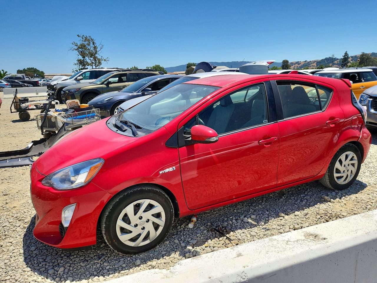 2015 TOYOTA PRIUS ONE | JTDKDTB30F1578799 | UPCARS