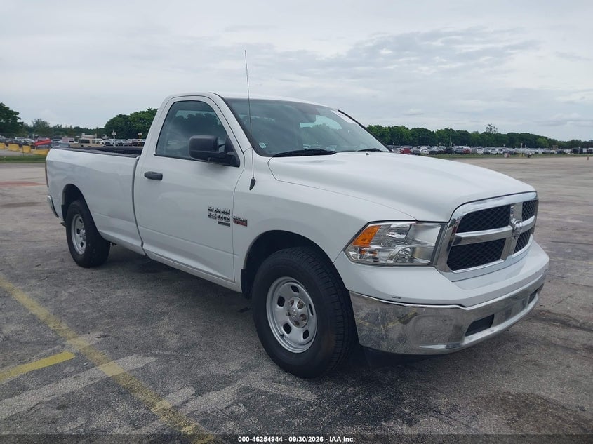 2020 RAM 1500 CLASSIC TRADESMAN  4X2 8' BOX | 3C6JR6DT2LG170532 | UPCARS