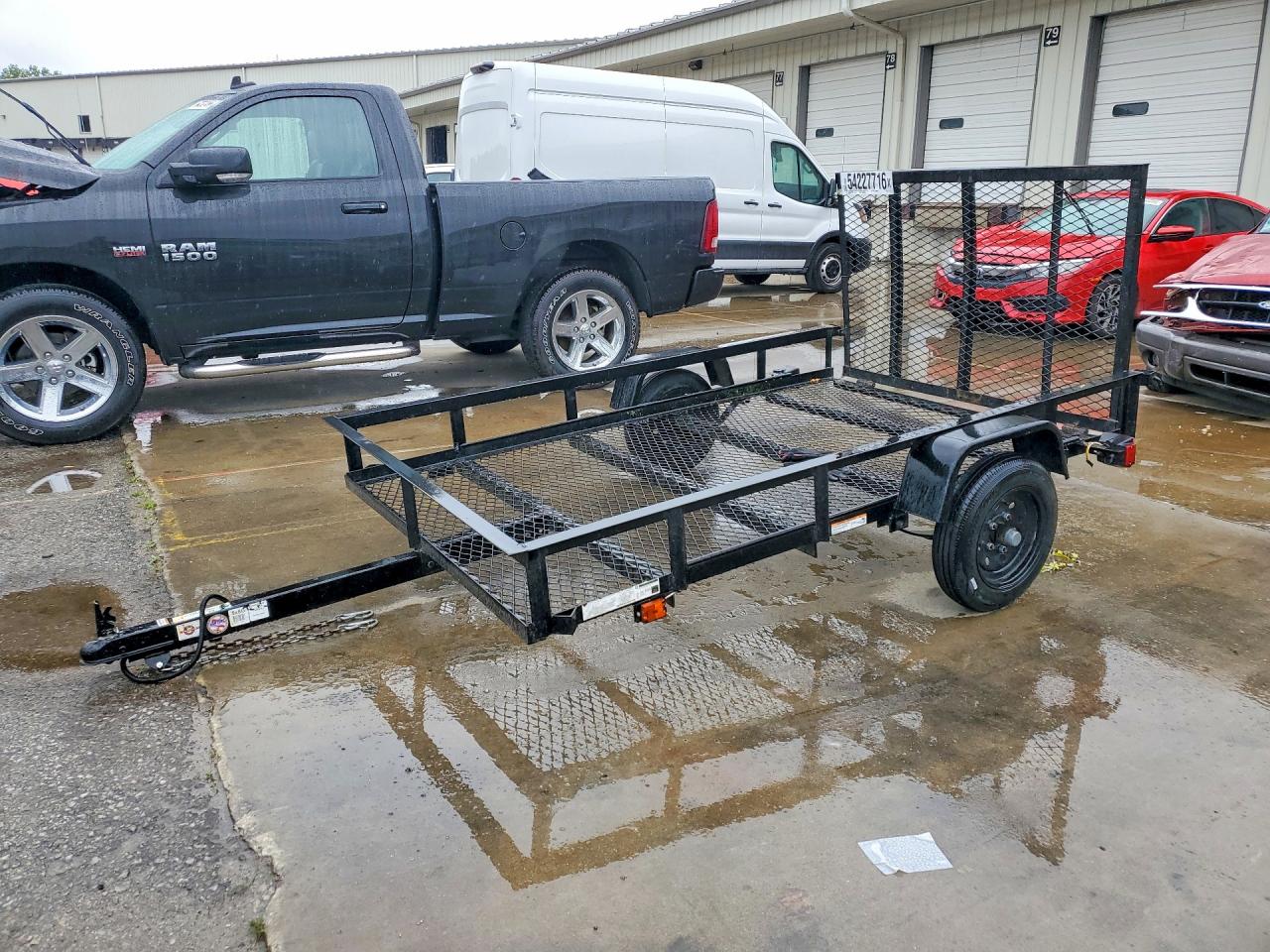 2021 CARRY-ON 5X8G -BLK UTILITY TRAILER | 4YMBU0818LG073524 | UPCARS