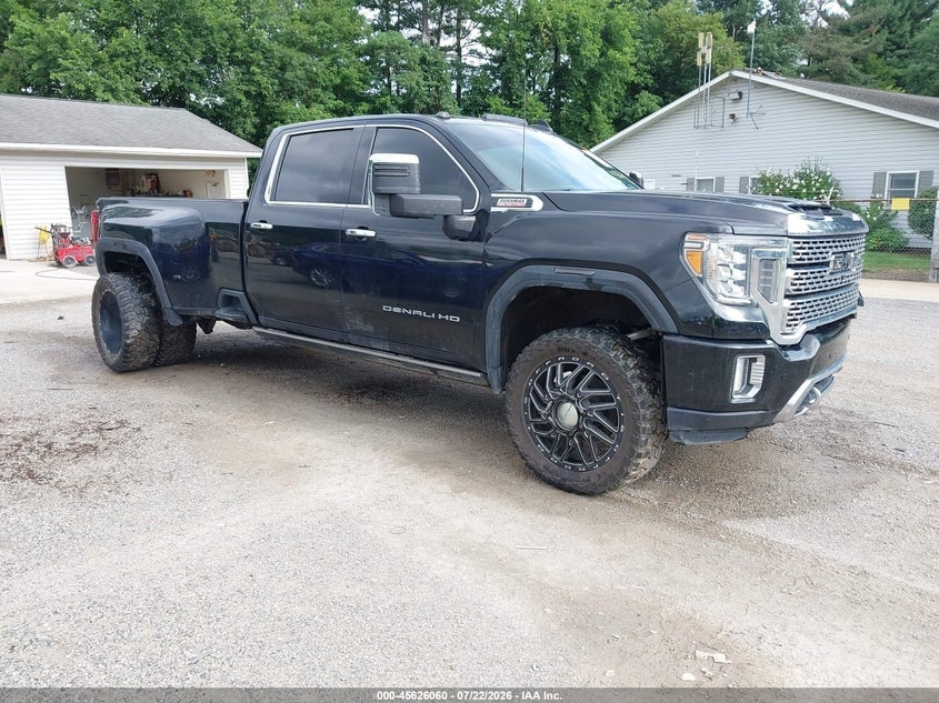 2023 GMC SIERRA 3500HD 4WD  LONG BED DENALI | 1GT49WEY9PF133324 | UPCARS