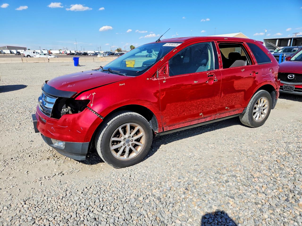 2010 FORD EDGE SEL | 2FMDK3JC6ABB19611 | UPCARS