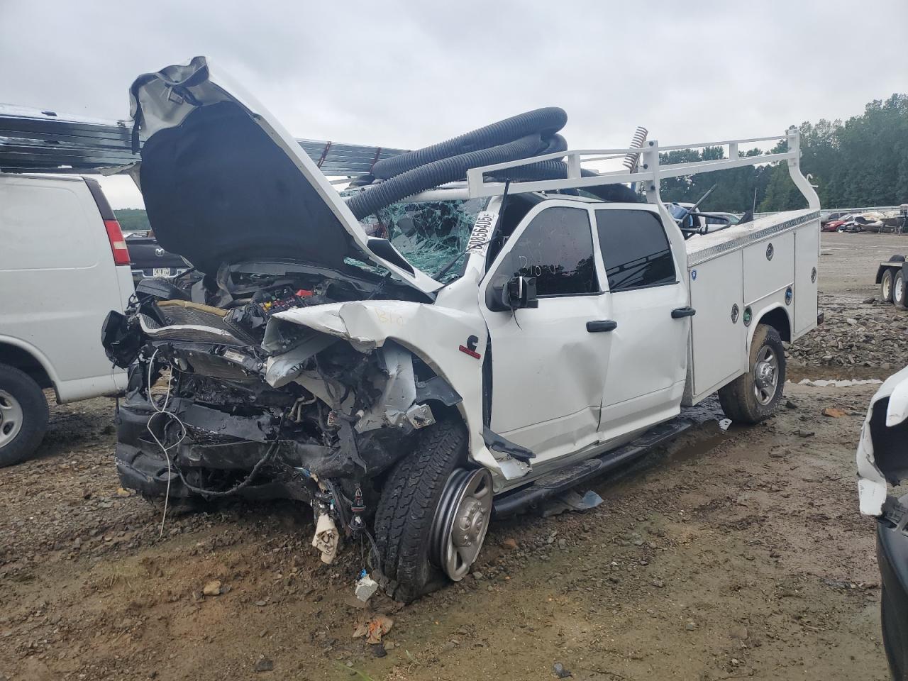2023 RAM 2500 TRADESMAN | 3C6UR5HL7PG590245 | UPCARS