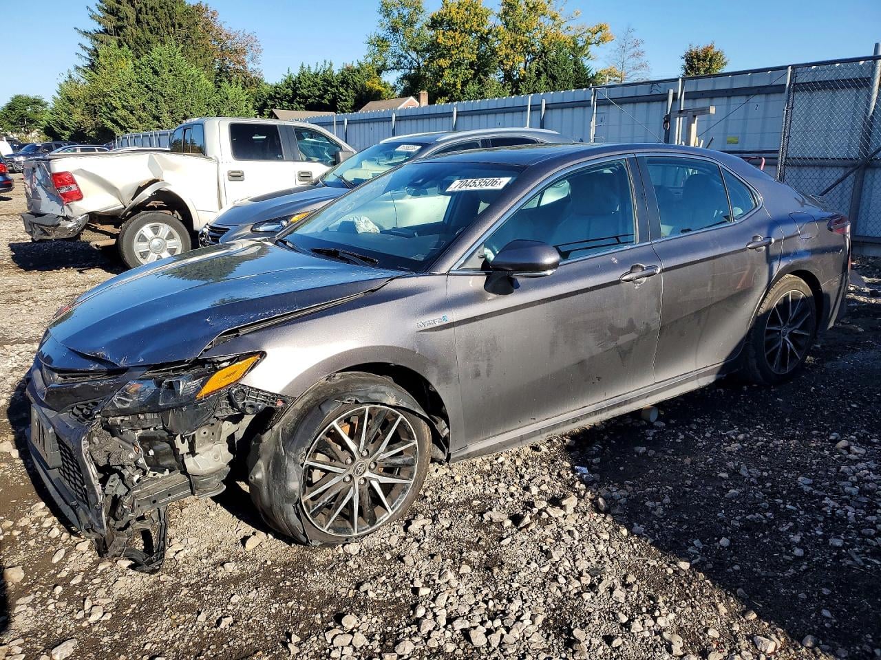 2021 TOYOTA CAMRY SE | 4T1S31AK2MU023473 | UPCARS