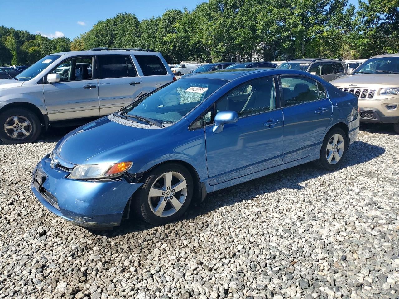 2007 HONDA CIVIC EX | JHMFA16867S005730 | UPCARS