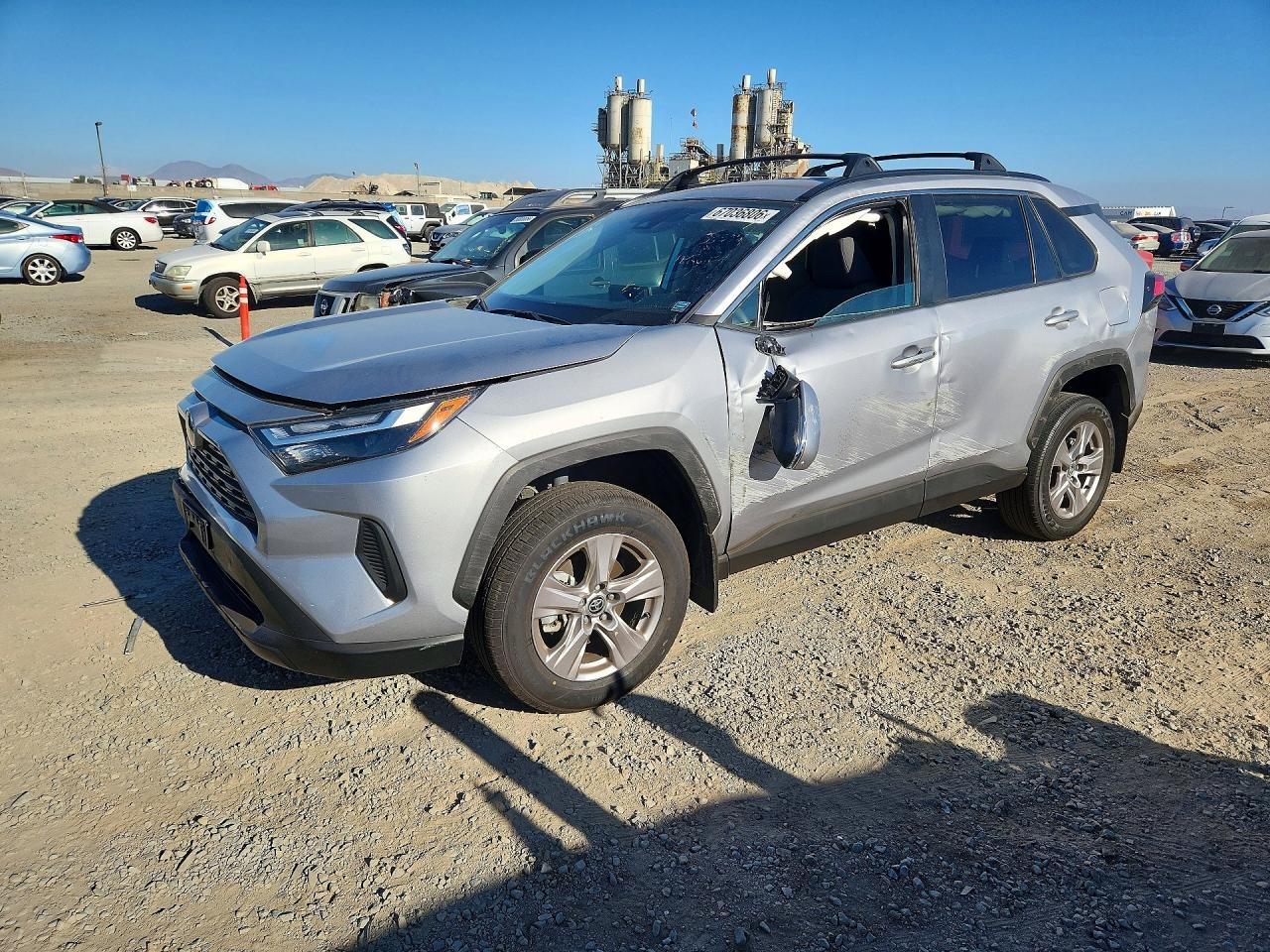 2023 TOYOTA RAV4 XLE | 2T3W1RFV3PC235661 | UPCARS