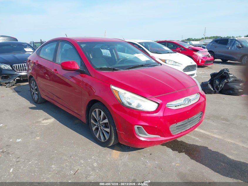 2017 HYUNDAI ACCENT VALUE EDITION | KMHCT4AE0HU300160 | UPCARS
