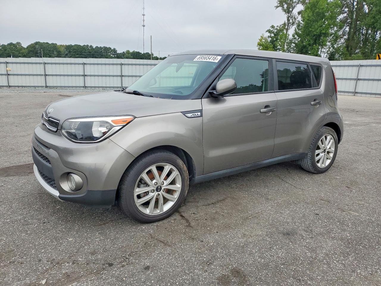 2017 KIA SOUL + | KNDJP3A56H7446605 | UPCARS