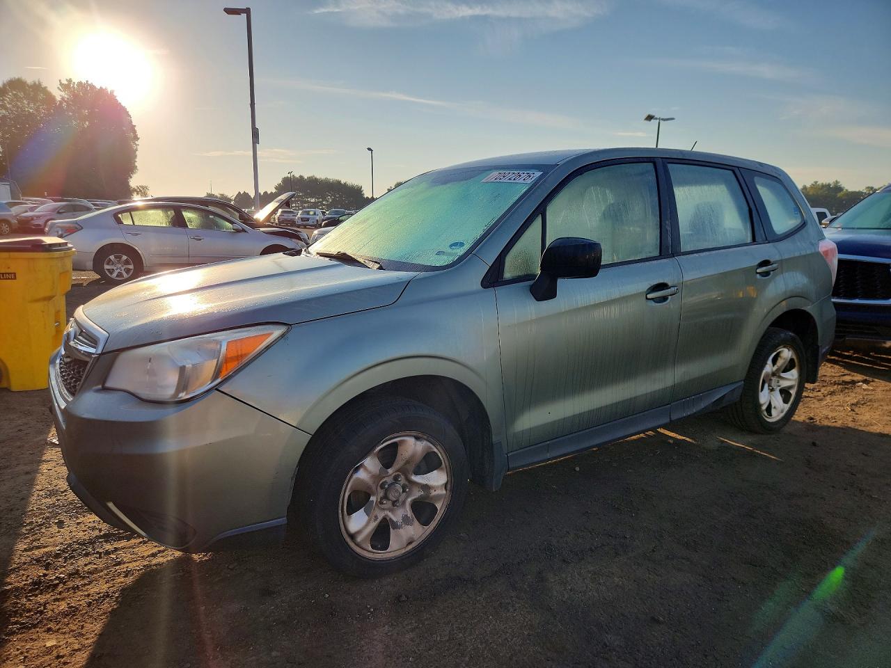 2014 SUBARU FORESTER 2.5I | JF2SJAAC1EH463750 | UPCARS