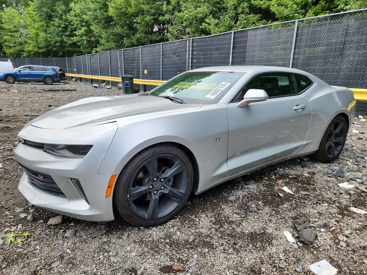 2018 CHEVROLET CAMARO LT | 1G1FB1RS6J0176740 | UPCARS