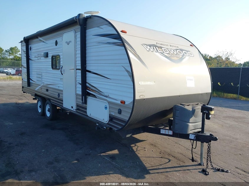 2018 FOREST RIVER WILDWOOD | 4X4TWDY20J7360901 | UPCARS