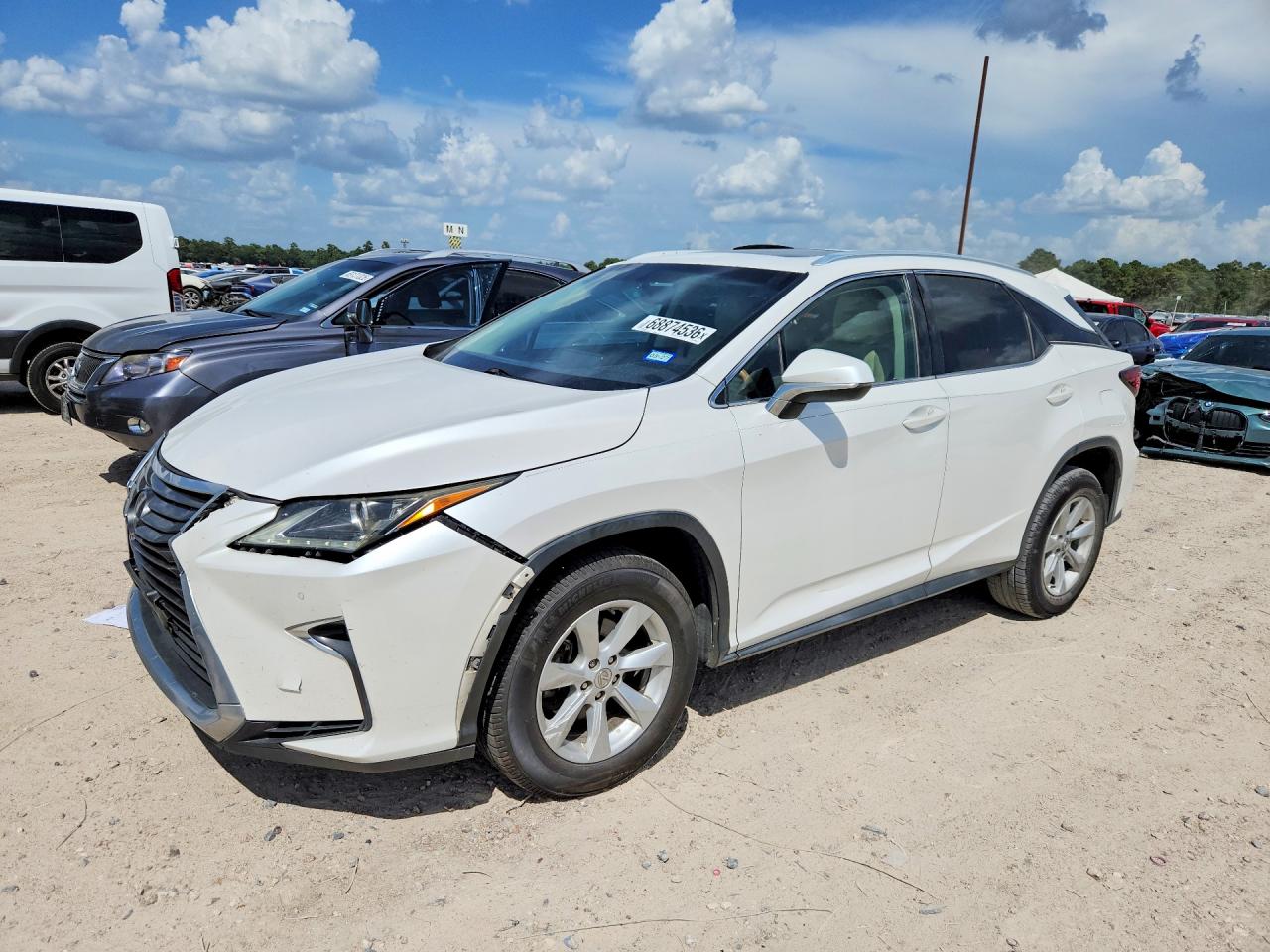 2016 LEXUS RX 350 | 2T2ZZMCA7GC003210 | UPCARS