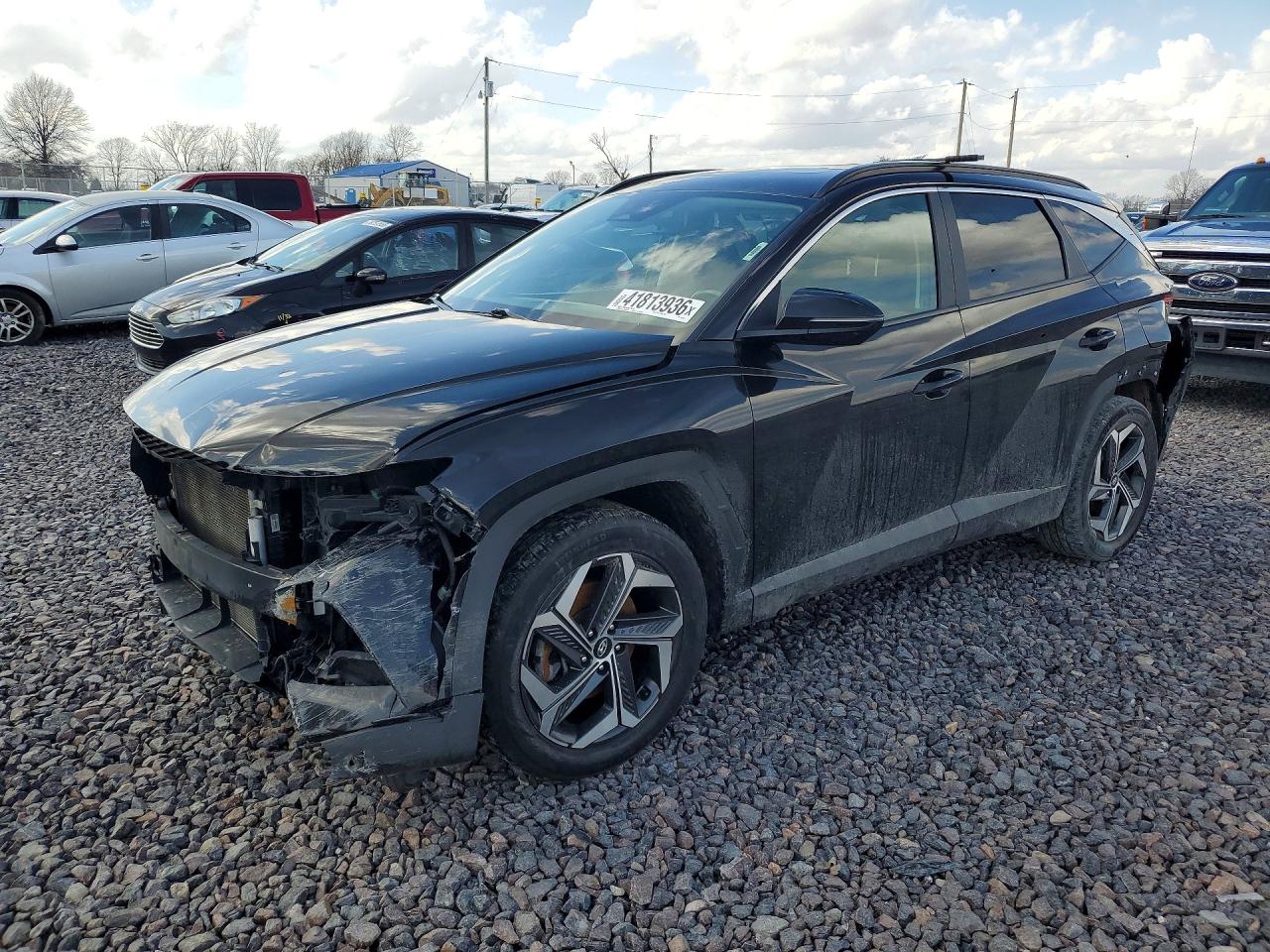 2022 HYUNDAI TUCSON SEL | 5NMJF3AEXNH007222 | UPCARS
