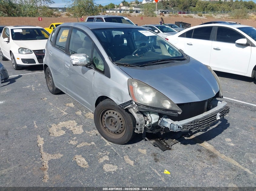 2013 HONDA FIT | JHMGE8H33DC050729 | UPCARS
