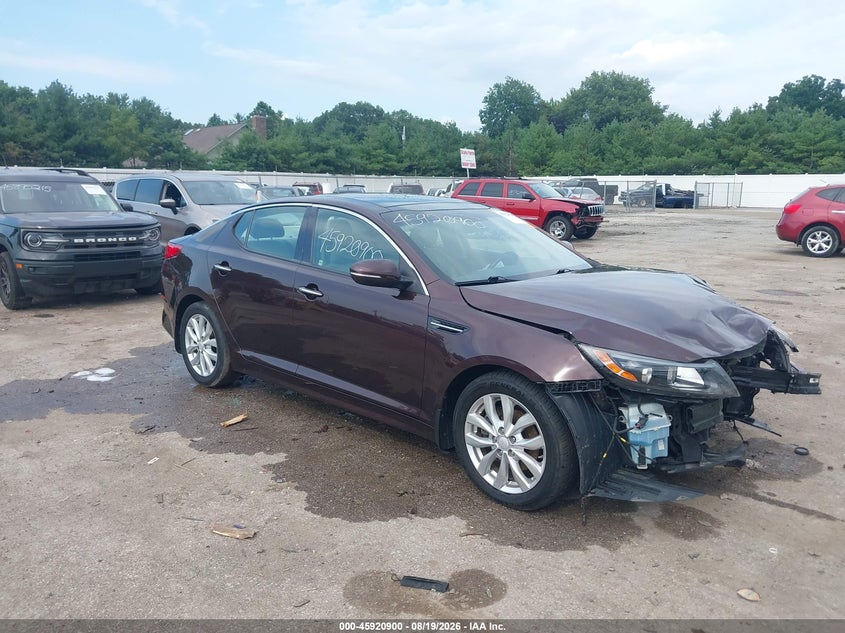 2015 KIA OPTIMA EX | 5XXGN4A71FG467955 | UPCARS