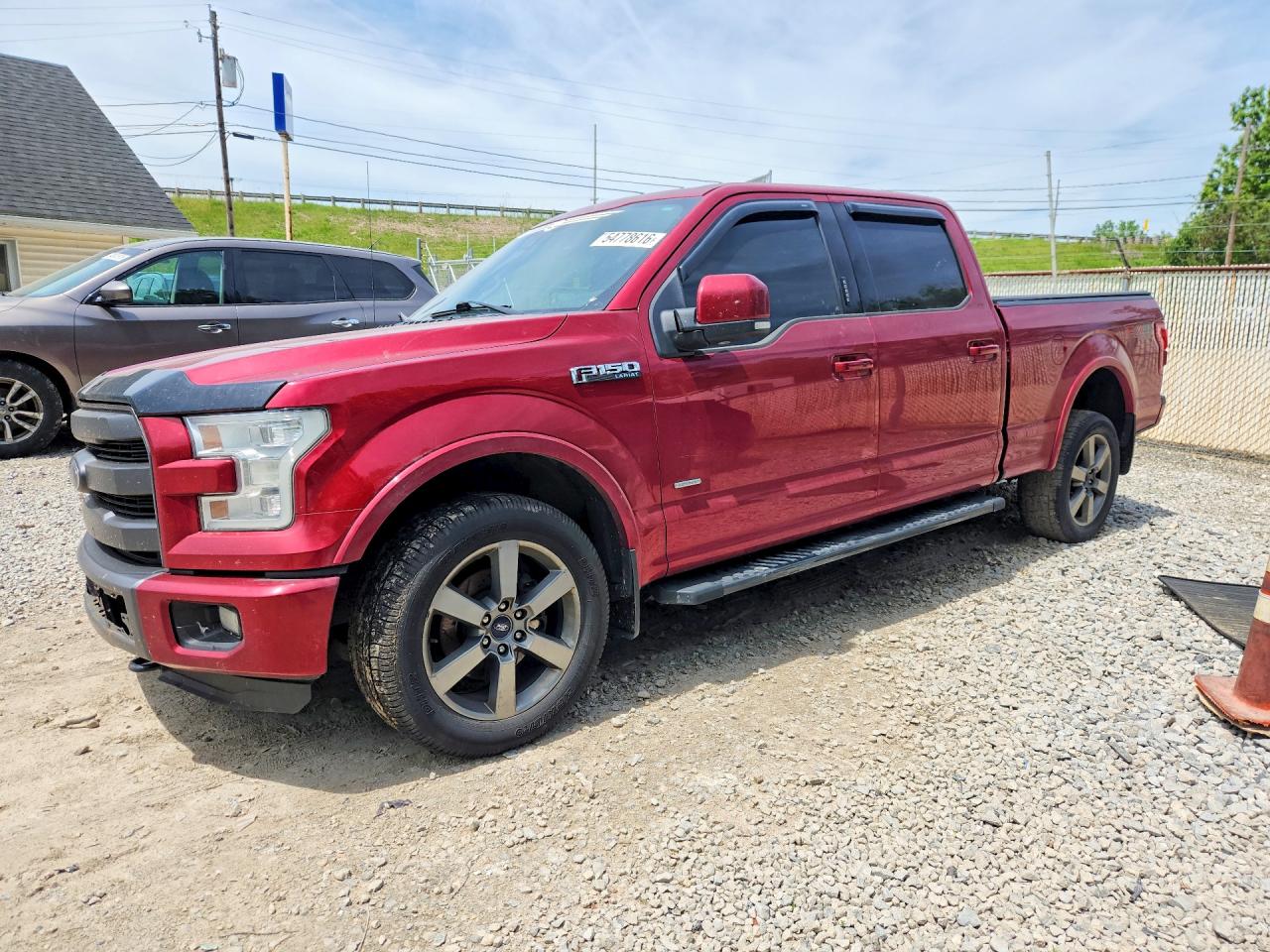 2015 FORD F150 SUPERCREW | 1FTFW1EG4FFB96311 | UPCARS