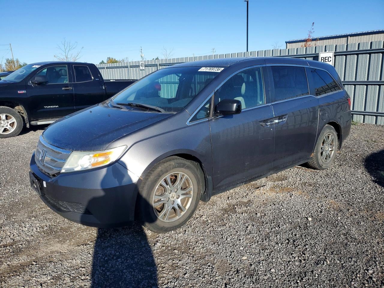 2011 HONDA ODYSSEY EX | 5FNRL5H45BB510481 | UPCARS