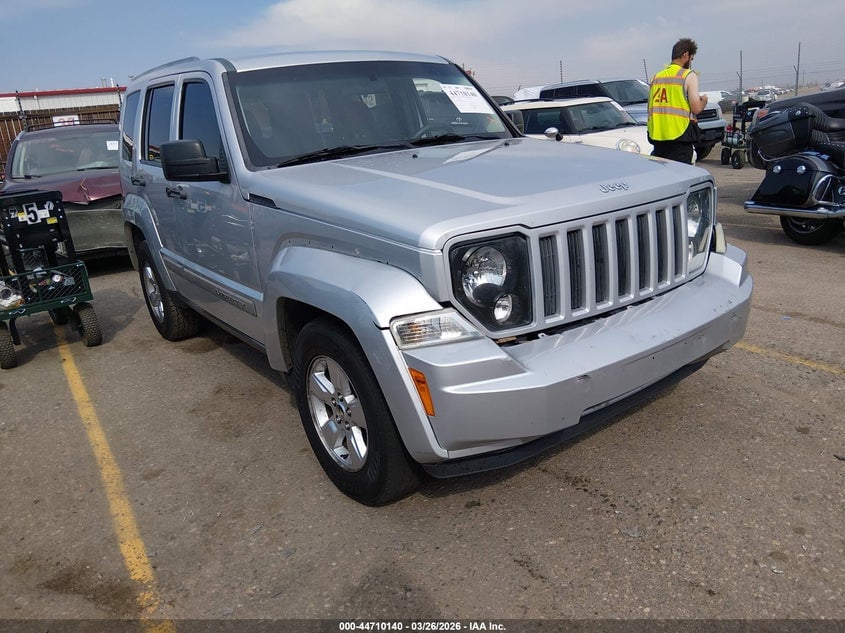 2011 JEEP LIBERTY SPORT | 1J4PN2GK3BW568790 | UPCARS