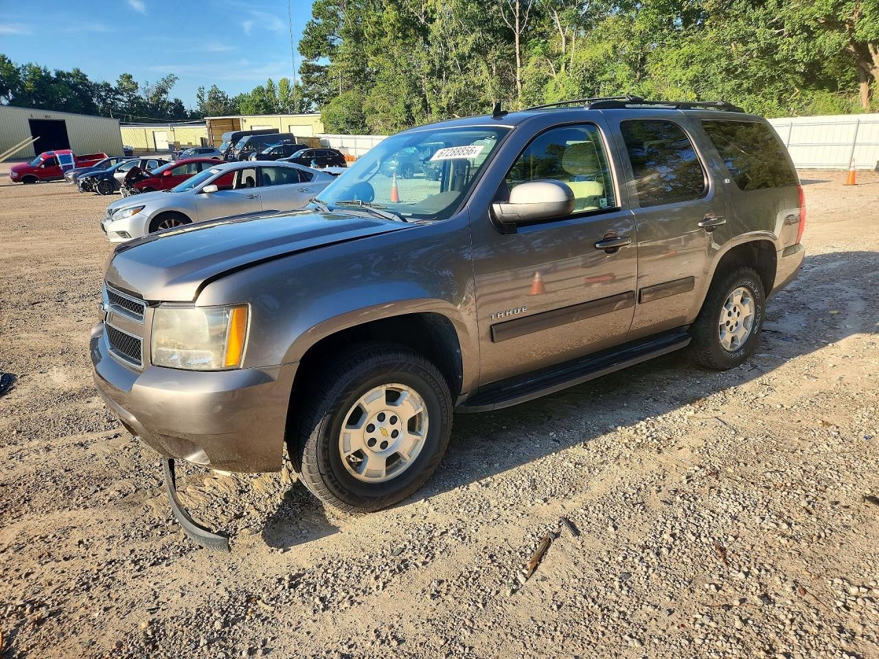 2011 CHEVROLET TAHOE K1500 LT | 1GNSKBE05BR189791 | UPCARS