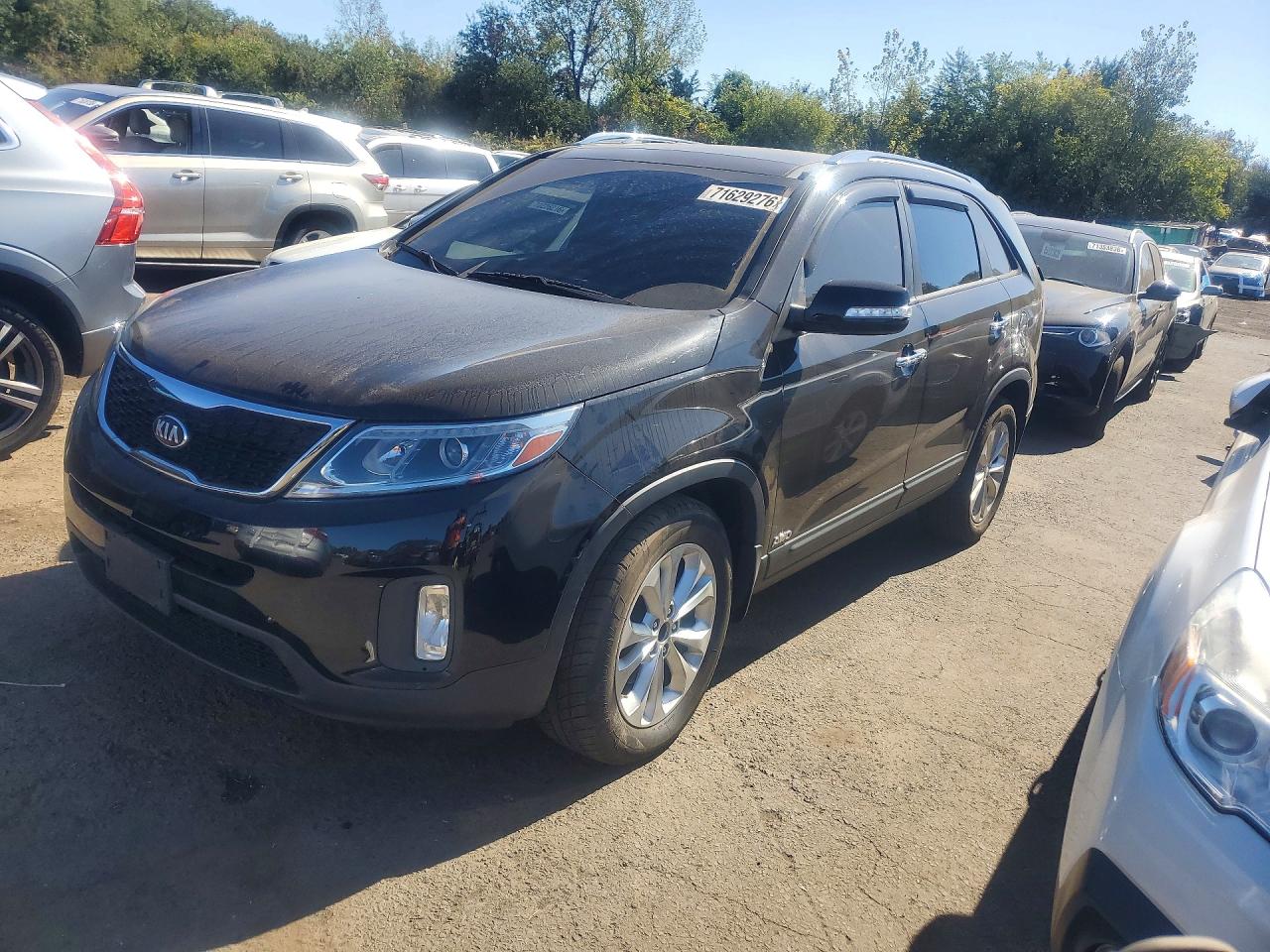 2014 KIA SORENTO EX | 5XYKUDA76EG459549 | UPCARS