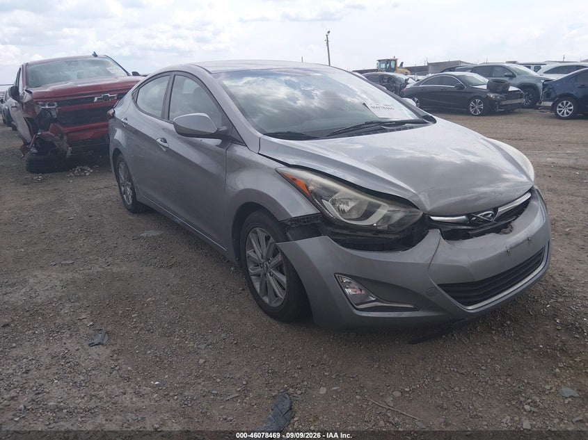 2016 HYUNDAI ELANTRA SE | KMHDH4AE4GU543894 | UPCARS