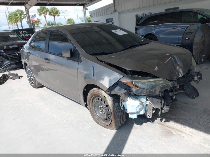 2018 TOYOTA COROLLA LE | 2T1BURHE2JC123310 | UPCARS