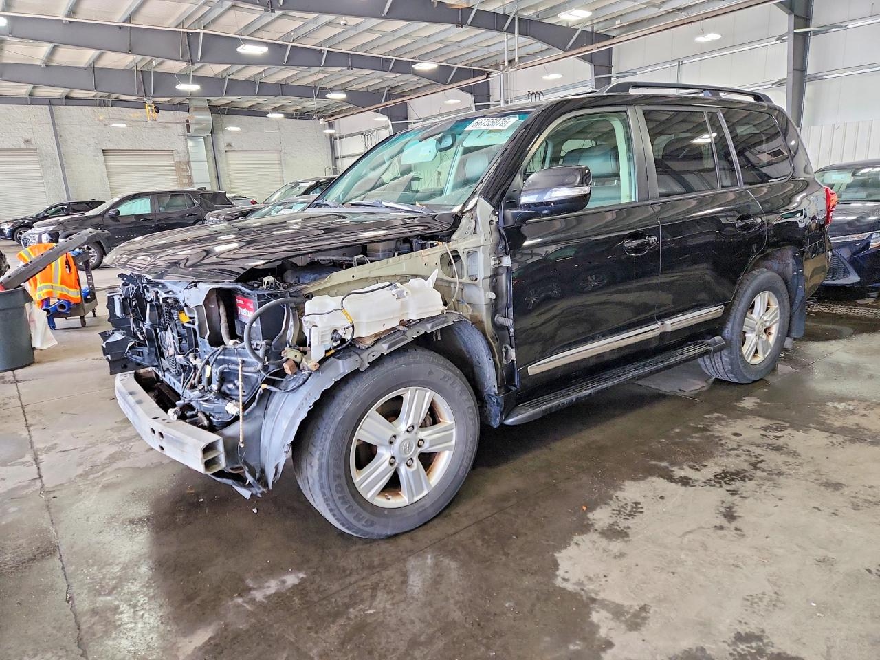 2014 TOYOTA LAND CRUIS BASE | JTMHY7AJ0E4027999 | UPCARS