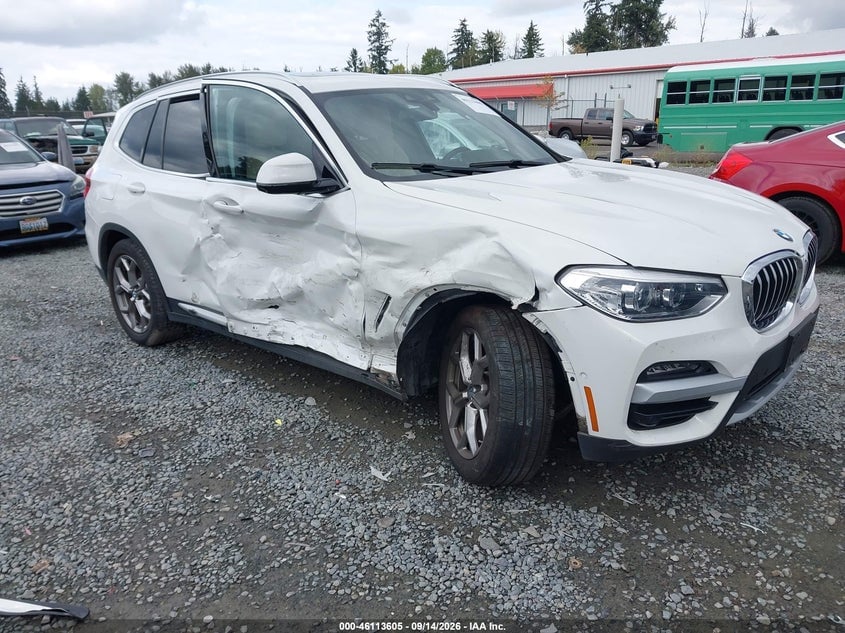 2020 BMW X3 XDRIVE30I | 5UXTY5C08L9D47625 | UPCARS