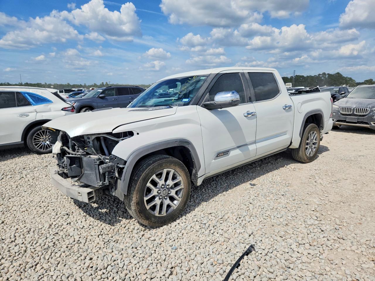 2023 TOYOTA TUNDRA 1794 EDITION HV | 5TFMC5AB0PX001950 | UPCARS