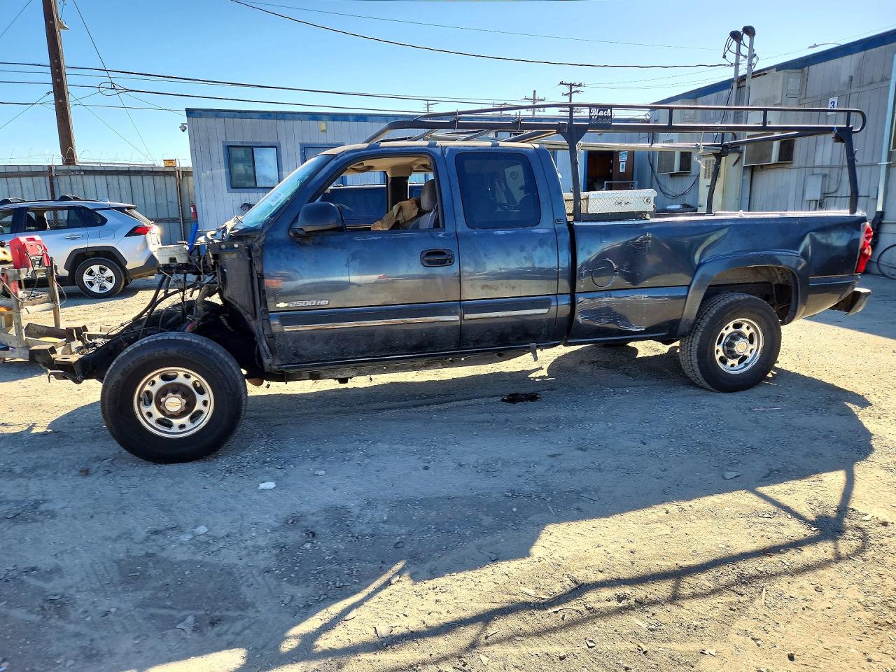 2005 CHEVROLET SILVERADO C2500 HEAVY DUTY | 1GCHC29UX5E158240 | UPCARS