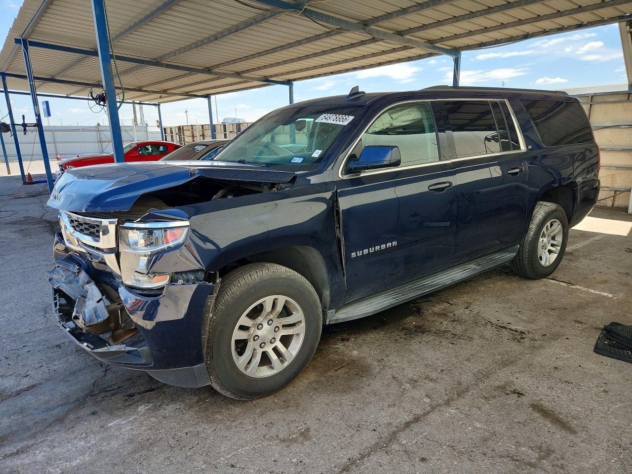 2019 CHEVROLET SUBURBAN K1500 LT | 1GNSKHKC2KR393000 | UPCARS
